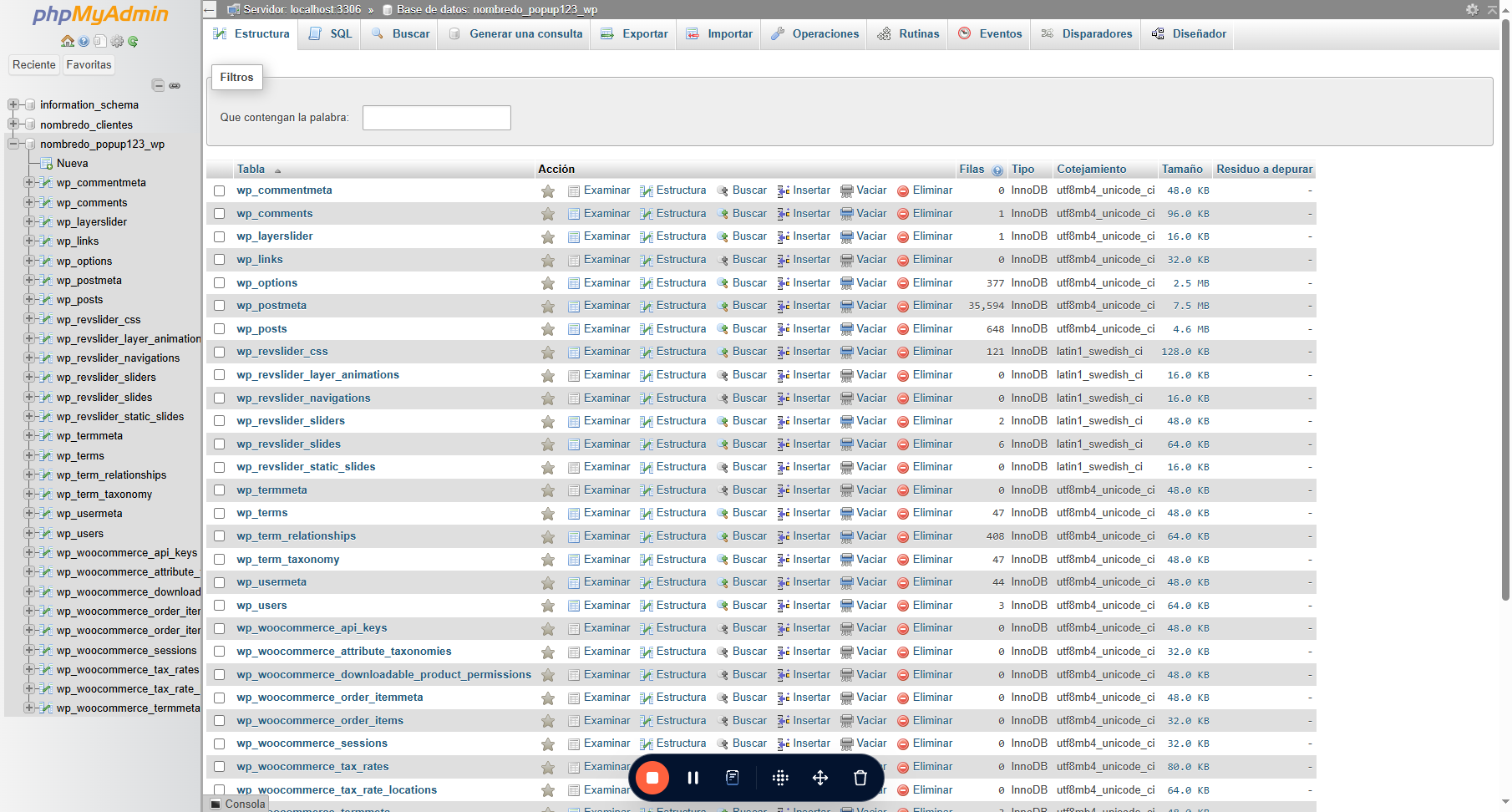 Ahora haz click en "Exportar"